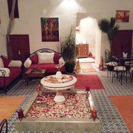 Riad Lala Latifa Marakéš Exteriér fotografie