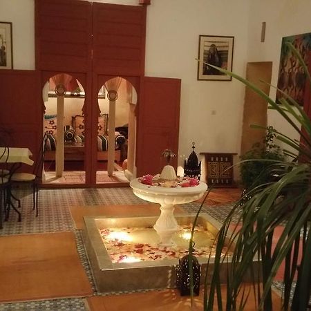 Riad Lala Latifa Marakéš Exteriér fotografie