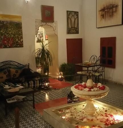 Riad Lala Latifa Marakéš Exteriér fotografie