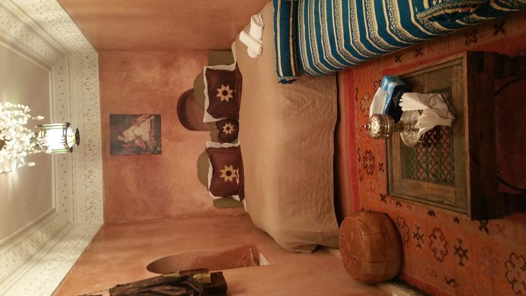 Riad Lala Latifa Marakéš Exteriér fotografie