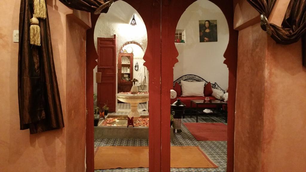 Riad Lala Latifa Marakéš Pokoj fotografie