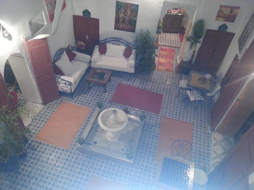 Riad Lala Latifa Marakéš Pokoj fotografie