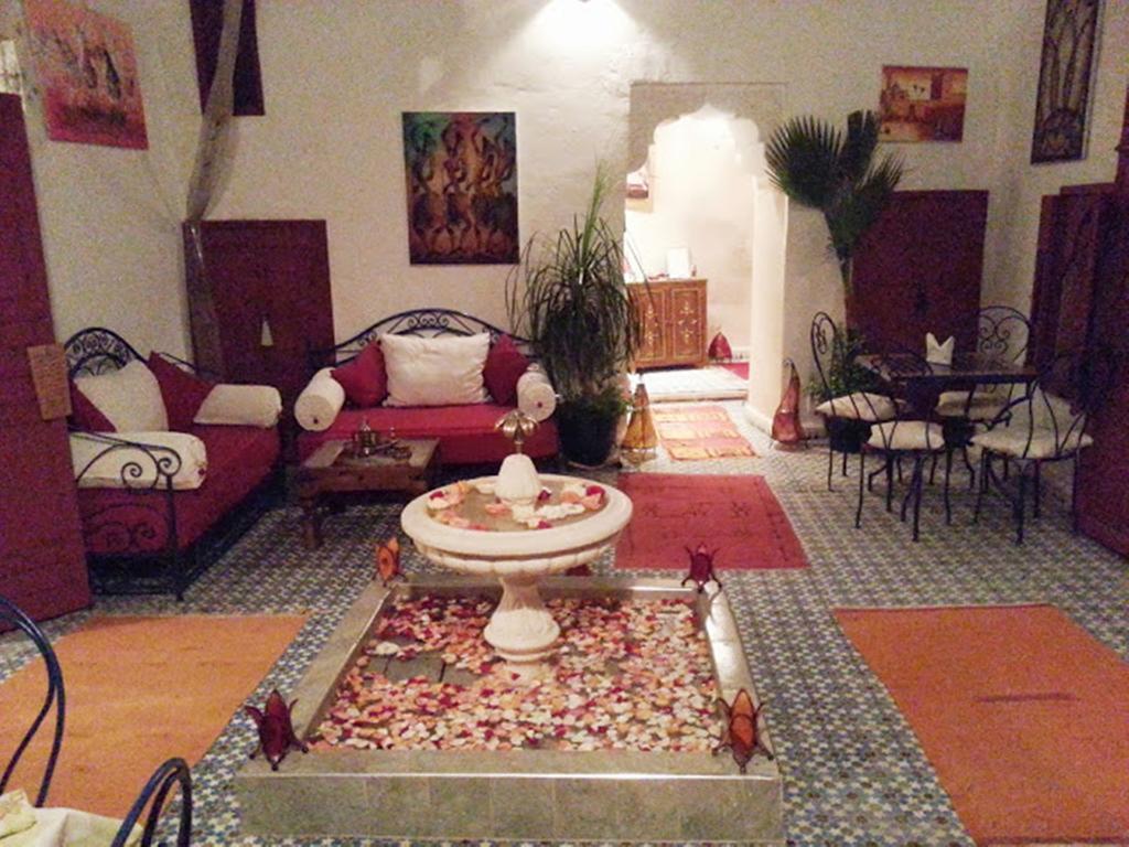 Riad Lala Latifa Marakéš Exteriér fotografie