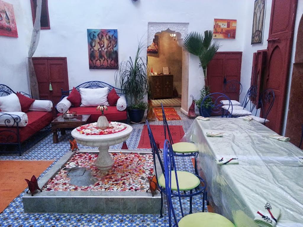 Riad Lala Latifa Marakéš Exteriér fotografie