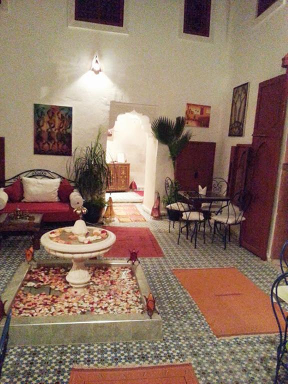 Riad Lala Latifa Marakéš Exteriér fotografie