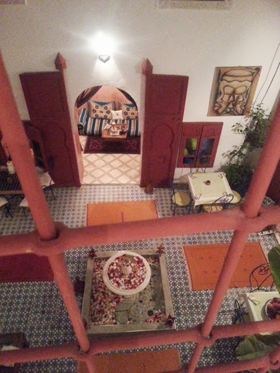 Riad Lala Latifa Marakéš Pokoj fotografie