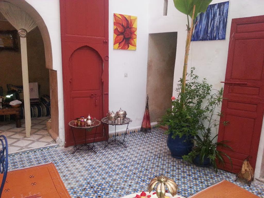 Riad Lala Latifa Marakéš Exteriér fotografie