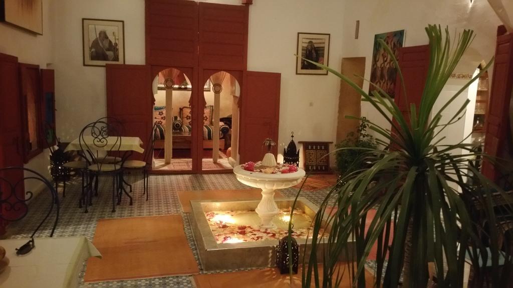 Riad Lala Latifa Marakéš Exteriér fotografie