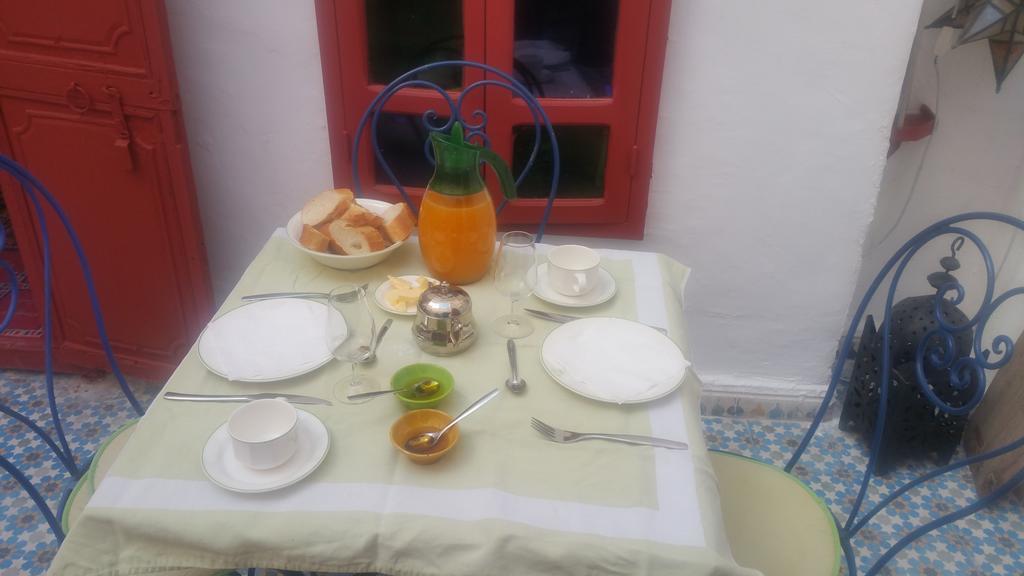 Riad Lala Latifa Marakéš Exteriér fotografie