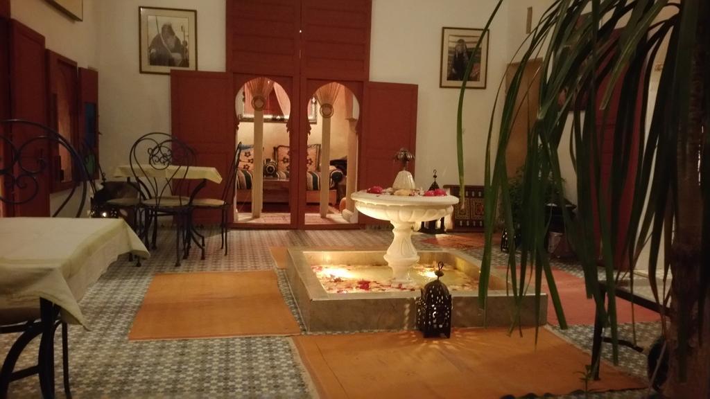 Riad Lala Latifa Marakéš Exteriér fotografie