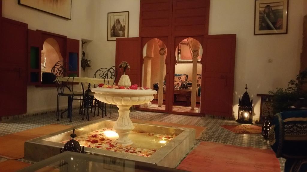 Riad Lala Latifa Marakéš Exteriér fotografie