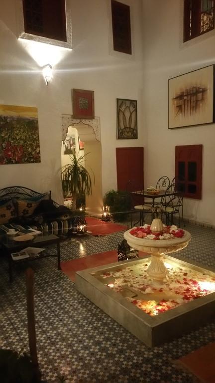 Riad Lala Latifa Marakéš Exteriér fotografie